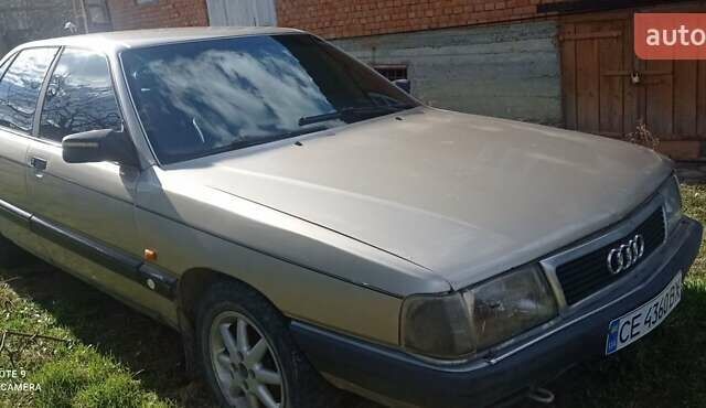 Сірий Ауді 100, об'ємом двигуна 2.2 л та пробігом 300 тис. км за 1800 $, фото 4 на Automoto.ua
