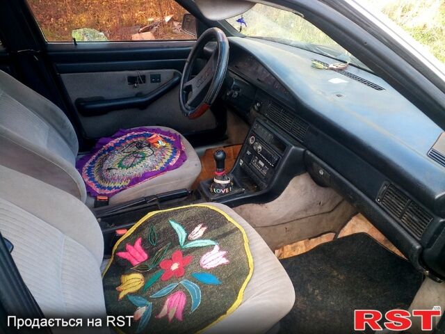 Ауди 100 1988 в Черкассах на Automoto.ua Серый Ауди 100, объемом двигателя 2.3 л и пробегом 0 тыс. км за 1500 $, фото 5 на Automoto.ua