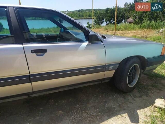 Сірий Ауді 100, об'ємом двигуна 2.3 л та пробігом 300 тис. км за 1500 $, фото 18 на Automoto.ua