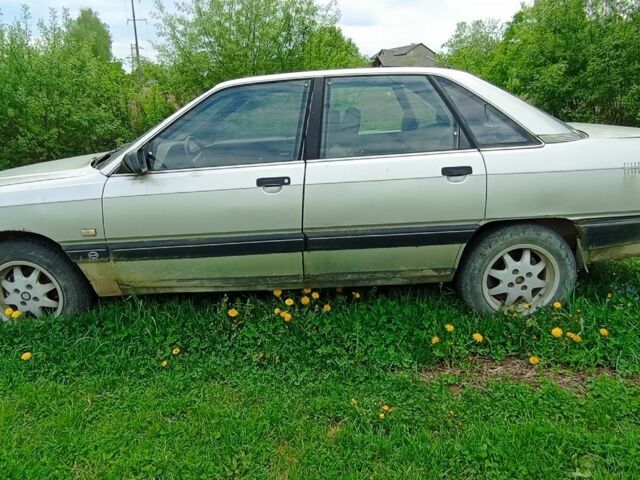 Сірий Ауді 100, об'ємом двигуна 0.22 л та пробігом 1 тис. км за 1200 $, фото 5 на Automoto.ua