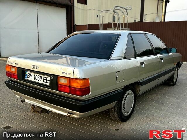 Сірий Ауді 100, об'ємом двигуна 2.2 л та пробігом 280 тис. км за 2950 $, фото 2 на Automoto.ua