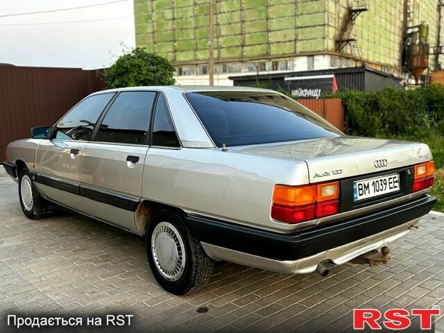 Сірий Ауді 100, об'ємом двигуна 2.2 л та пробігом 280 тис. км за 2950 $, фото 3 на Automoto.ua