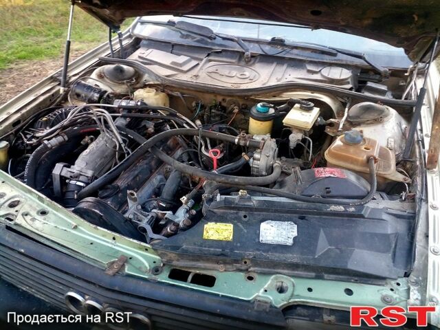 Ауди 100 1988 в Черкассах на Automoto.ua Серый Ауди 100, объемом двигателя 2.3 л и пробегом 0 тыс. км за 1500 $, фото 7 на Automoto.ua