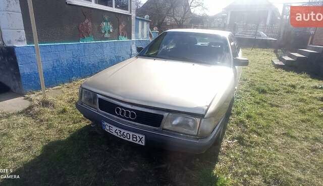 Сірий Ауді 100, об'ємом двигуна 2.2 л та пробігом 300 тис. км за 1800 $, фото 3 на Automoto.ua