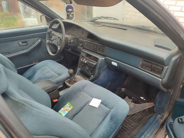 Серый Ауди 100, объемом двигателя 1 л и пробегом 19 тыс. км за 550 $, фото 4 на Automoto.ua