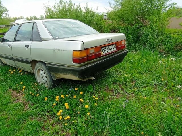 Сірий Ауді 100, об'ємом двигуна 0.22 л та пробігом 1 тис. км за 1200 $, фото 3 на Automoto.ua