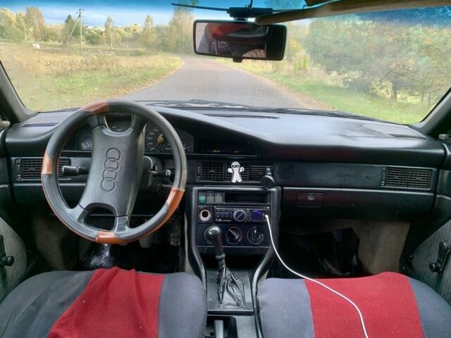 Серый Ауди 100, объемом двигателя 2.3 л и пробегом 400 тыс. км за 1400 $, фото 7 на Automoto.ua