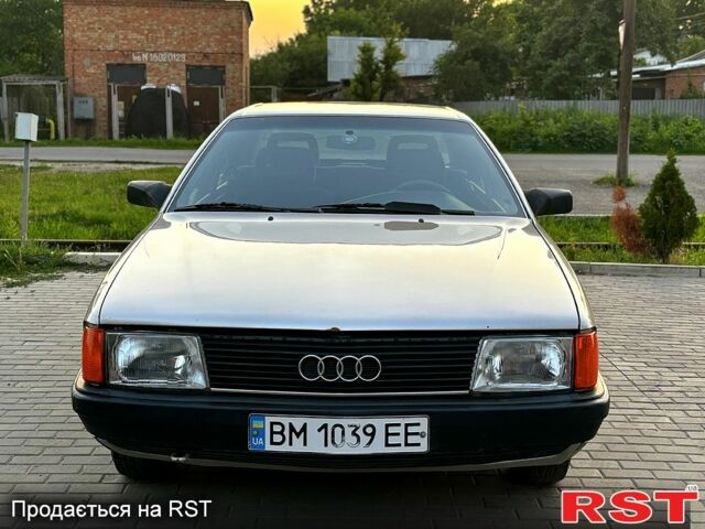 Сірий Ауді 100, об'ємом двигуна 2.2 л та пробігом 280 тис. км за 2950 $, фото 1 на Automoto.ua