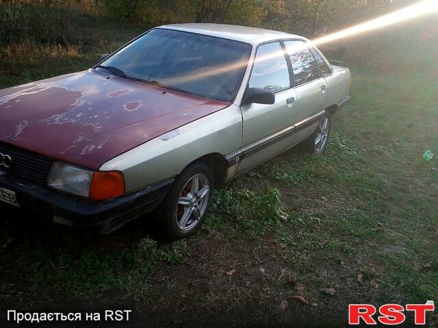 Ауди 100 1988 в Черкассах на Automoto.ua Серый Ауди 100, объемом двигателя 2.3 л и пробегом 0 тыс. км за 1500 $, фото 4 на Automoto.ua