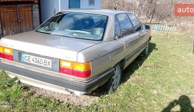 Сірий Ауді 100, об'ємом двигуна 2.2 л та пробігом 300 тис. км за 1800 $, фото 5 на Automoto.ua