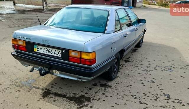 Сірий Ауді 100, об'ємом двигуна 2 л та пробігом 77 тис. км за 2300 $, фото 3 на Automoto.ua