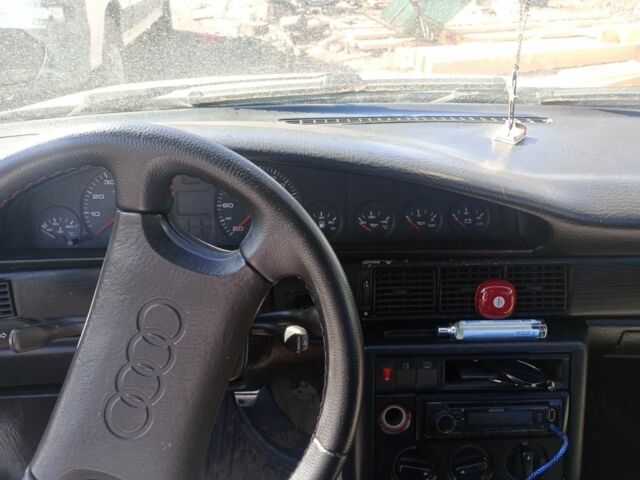 Серый Ауди 100, объемом двигателя 2 л и пробегом 500 тыс. км за 1620 $, фото 1 на Automoto.ua