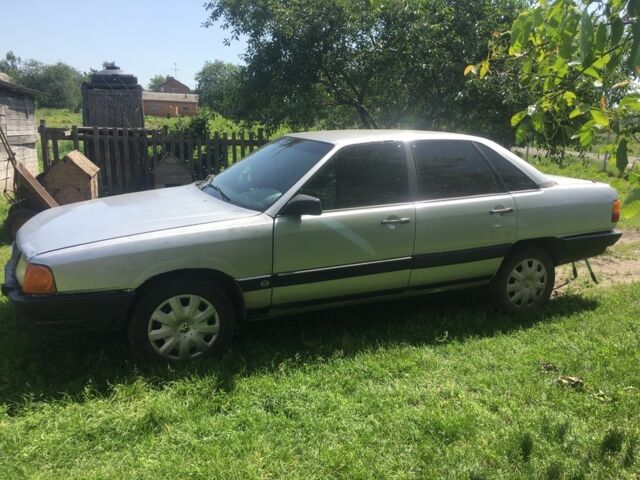 Сірий Ауді 100, об'ємом двигуна 2.3 л та пробігом 418 тис. км за 0 $, фото 2 на Automoto.ua
