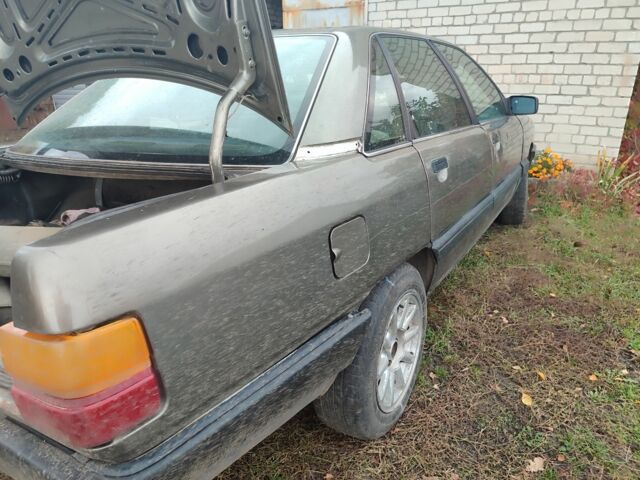 Серый Ауди 100, объемом двигателя 1 л и пробегом 19 тыс. км за 550 $, фото 3 на Automoto.ua