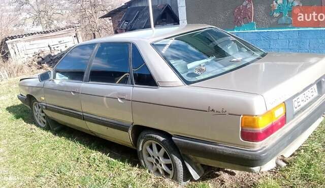 Сірий Ауді 100, об'ємом двигуна 2.2 л та пробігом 300 тис. км за 1800 $, фото 2 на Automoto.ua
