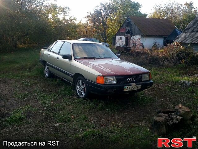 Ауди 100 1988 в Черкассах на Automoto.ua Серый Ауди 100, объемом двигателя 2.3 л и пробегом 0 тыс. км за 1500 $, фото 2 на Automoto.ua