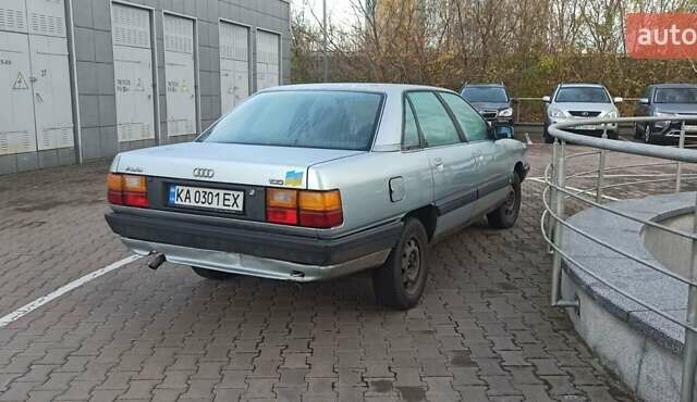 Серый Ауди 100, объемом двигателя 1.78 л и пробегом 346 тыс. км за 1700 $, фото 8 на Automoto.ua