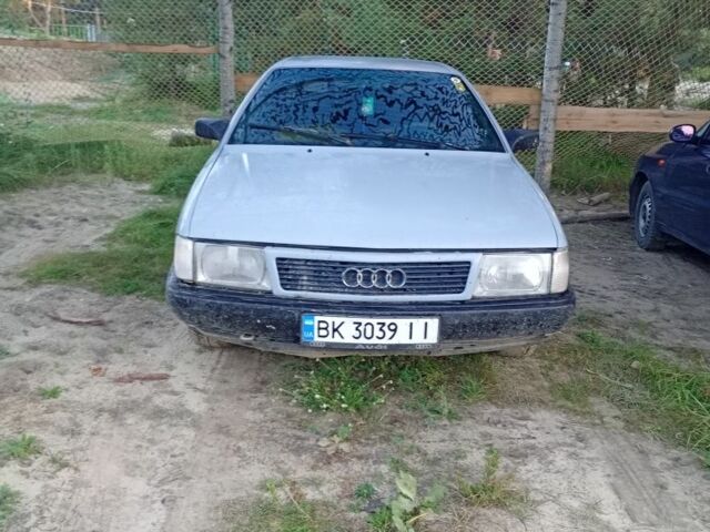 Серый Ауди 100, объемом двигателя 2 л и пробегом 275 тыс. км за 1600 $, фото 1 на Automoto.ua
