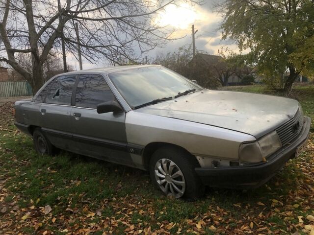 Серый Ауди 100, объемом двигателя 2.2 л и пробегом 3 тыс. км за 357 $, фото 1 на Automoto.ua