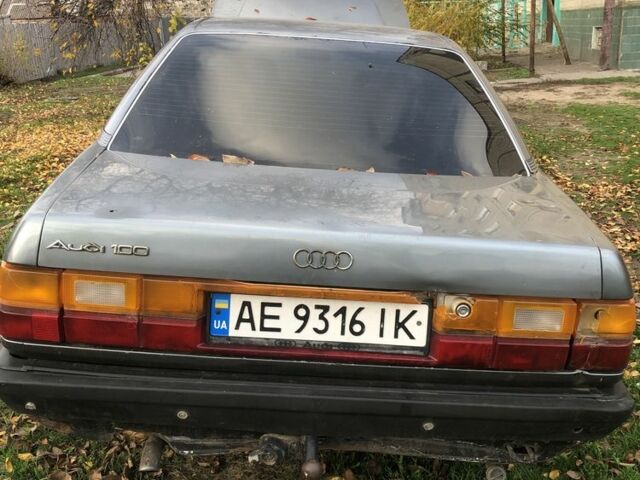 Серый Ауди 100, объемом двигателя 2.2 л и пробегом 3 тыс. км за 357 $, фото 6 на Automoto.ua