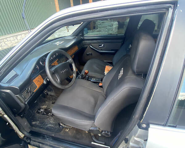 Сірий Ауді 100, об'ємом двигуна 2.3 л та пробігом 470 тис. км за 1200 $, фото 3 на Automoto.ua