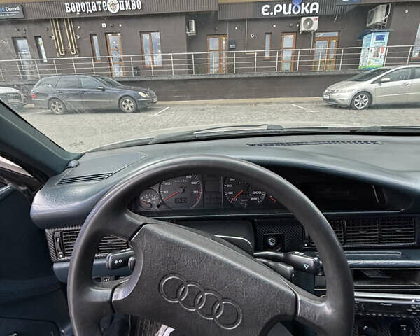 Ауди 100 1989 в Луцке на Automoto.ua Серый Ауди 100, объемом двигателя 2 л и пробегом 440 тыс. км за 2200 $, фото 7 на Automoto.ua