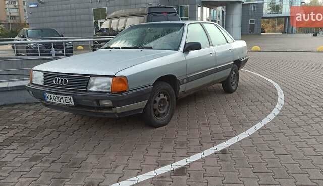Серый Ауди 100, объемом двигателя 1.78 л и пробегом 346 тыс. км за 1700 $, фото 7 на Automoto.ua
