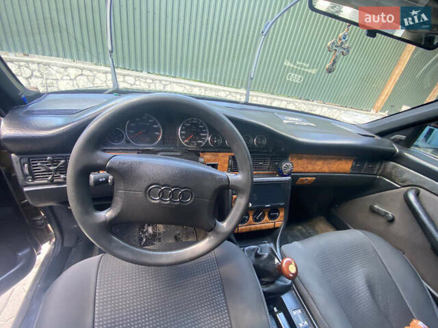Сірий Ауді 100, об'ємом двигуна 2.3 л та пробігом 470 тис. км за 1200 $, фото 2 на Automoto.ua