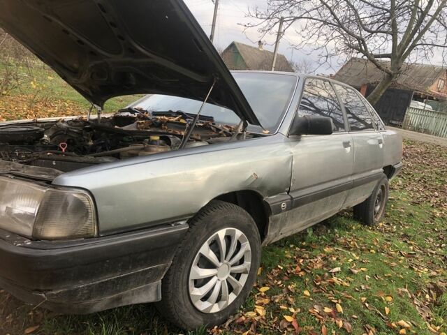 Серый Ауди 100, объемом двигателя 2.2 л и пробегом 3 тыс. км за 357 $, фото 7 на Automoto.ua