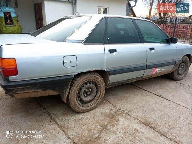 Серый Ауди 100, объемом двигателя 2.3 л и пробегом 333 тыс. км за 750 $, фото 3 на Automoto.ua