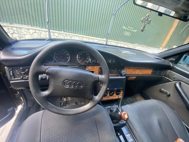 Сірий Ауді 100, об'ємом двигуна 2.3 л та пробігом 470 тис. км за 1200 $, фото 1 на Automoto.ua