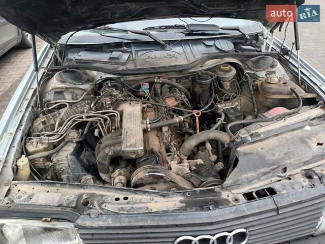 Серый Ауди 100, объемом двигателя 2.3 л и пробегом 560 тыс. км за 1005 $, фото 8 на Automoto.ua