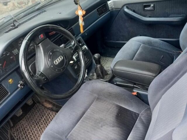 Серый Ауди 100, объемом двигателя 1.8 л и пробегом 1 тыс. км за 1200 $, фото 4 на Automoto.ua