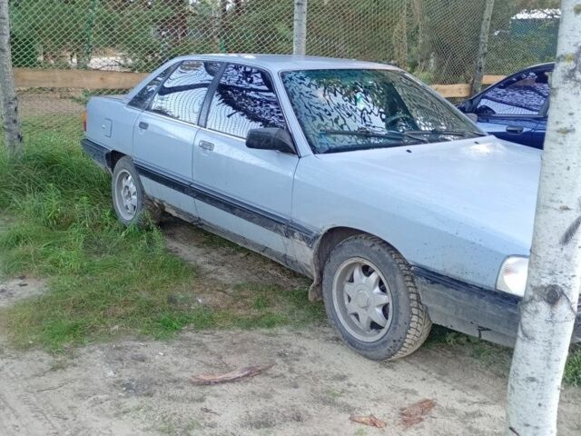 Серый Ауди 100, объемом двигателя 2 л и пробегом 275 тыс. км за 1600 $, фото 2 на Automoto.ua