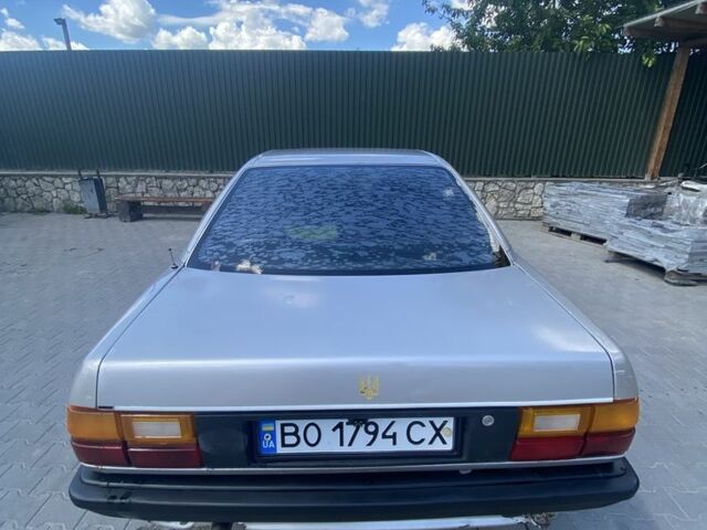 Сірий Ауді 100, об'ємом двигуна 2.3 л та пробігом 470 тис. км за 1200 $, фото 7 на Automoto.ua