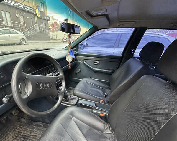 Ауди 100 1989 в Луцке на Automoto.ua Серый Ауди 100, объемом двигателя 2 л и пробегом 440 тыс. км за 2200 $, фото 6 на Automoto.ua