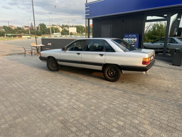 Сірий Ауді 100, об'ємом двигуна 2.3 л та пробігом 3 тис. км за 1535 $, фото 2 на Automoto.ua