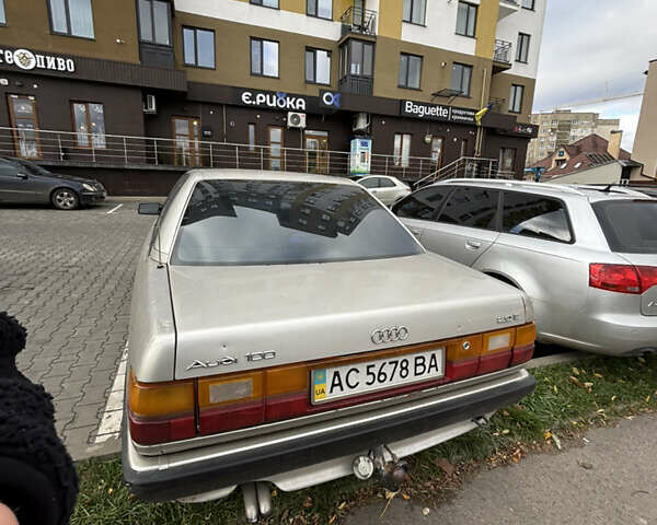 Ауди 100 1989 в Луцке на Automoto.ua Серый Ауди 100, объемом двигателя 2 л и пробегом 440 тыс. км за 2200 $, фото 3 на Automoto.ua