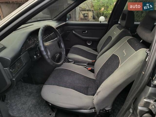 Сірий Ауді 100, об'ємом двигуна 2.3 л та пробігом 187 тис. км за 1900 $, фото 1 на Automoto.ua