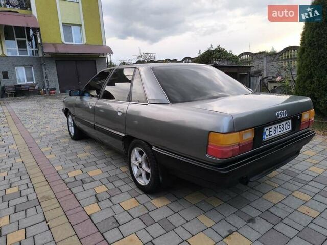 Сірий Ауді 100, об'ємом двигуна 2.3 л та пробігом 187 тис. км за 1900 $, фото 10 на Automoto.ua