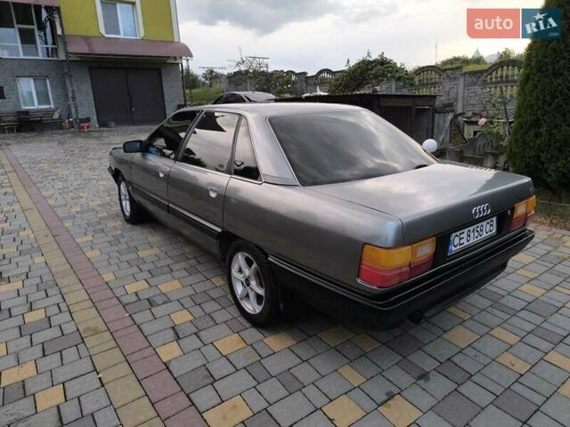 Сірий Ауді 100, об'ємом двигуна 2.3 л та пробігом 187 тис. км за 1900 $, фото 13 на Automoto.ua