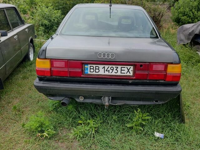 Серый Ауди 100, объемом двигателя 2.3 л и пробегом 500 тыс. км за 357 $, фото 3 на Automoto.ua