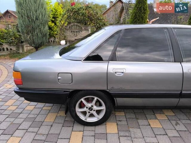 Сірий Ауді 100, об'ємом двигуна 2.3 л та пробігом 187 тис. км за 1900 $, фото 19 на Automoto.ua