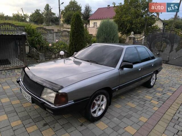 Сірий Ауді 100, об'ємом двигуна 2.3 л та пробігом 187 тис. км за 1900 $, фото 9 на Automoto.ua