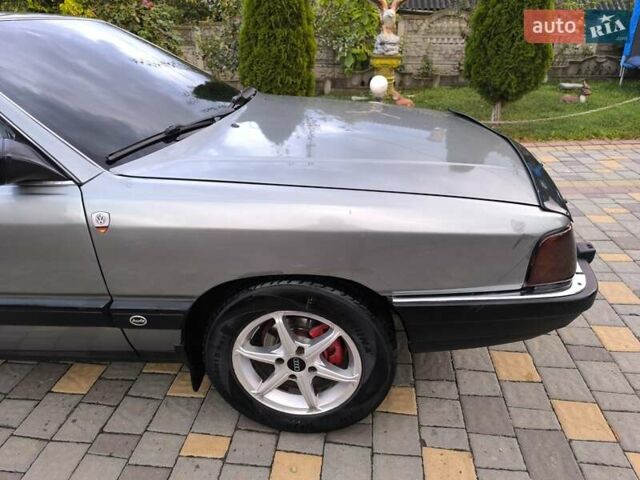 Сірий Ауді 100, об'ємом двигуна 2.3 л та пробігом 187 тис. км за 1900 $, фото 17 на Automoto.ua
