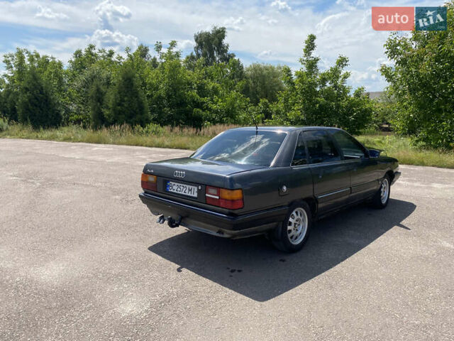 Серый Ауди 100, объемом двигателя 2.5 л и пробегом 521 тыс. км за 2500 $, фото 3 на Automoto.ua