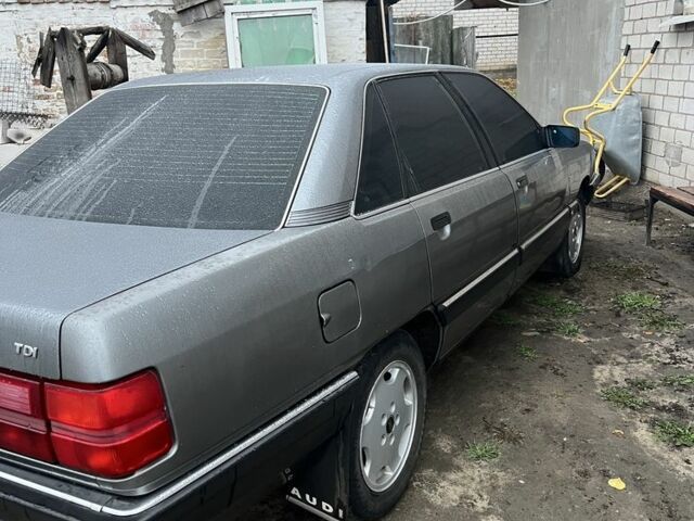 Серый Ауди 100, объемом двигателя 2 л и пробегом 3 тыс. км за 2500 $, фото 3 на Automoto.ua