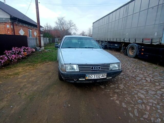 Сірий Ауді 100, об'ємом двигуна 1.8 л та пробігом 0 тис. км за 1100 $, фото 4 на Automoto.ua