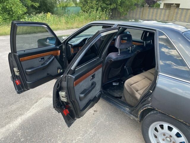 Сірий Ауді 100, об'ємом двигуна 2.5 л та пробігом 3 тис. км за 2300 $, фото 5 на Automoto.ua