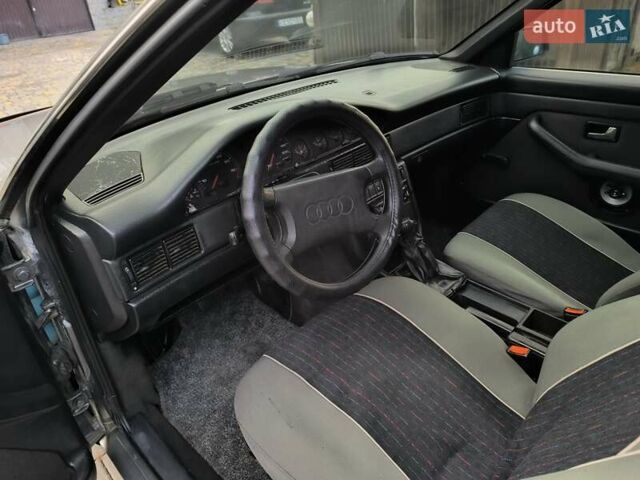 Сірий Ауді 100, об'ємом двигуна 2.3 л та пробігом 187 тис. км за 1900 $, фото 28 на Automoto.ua
